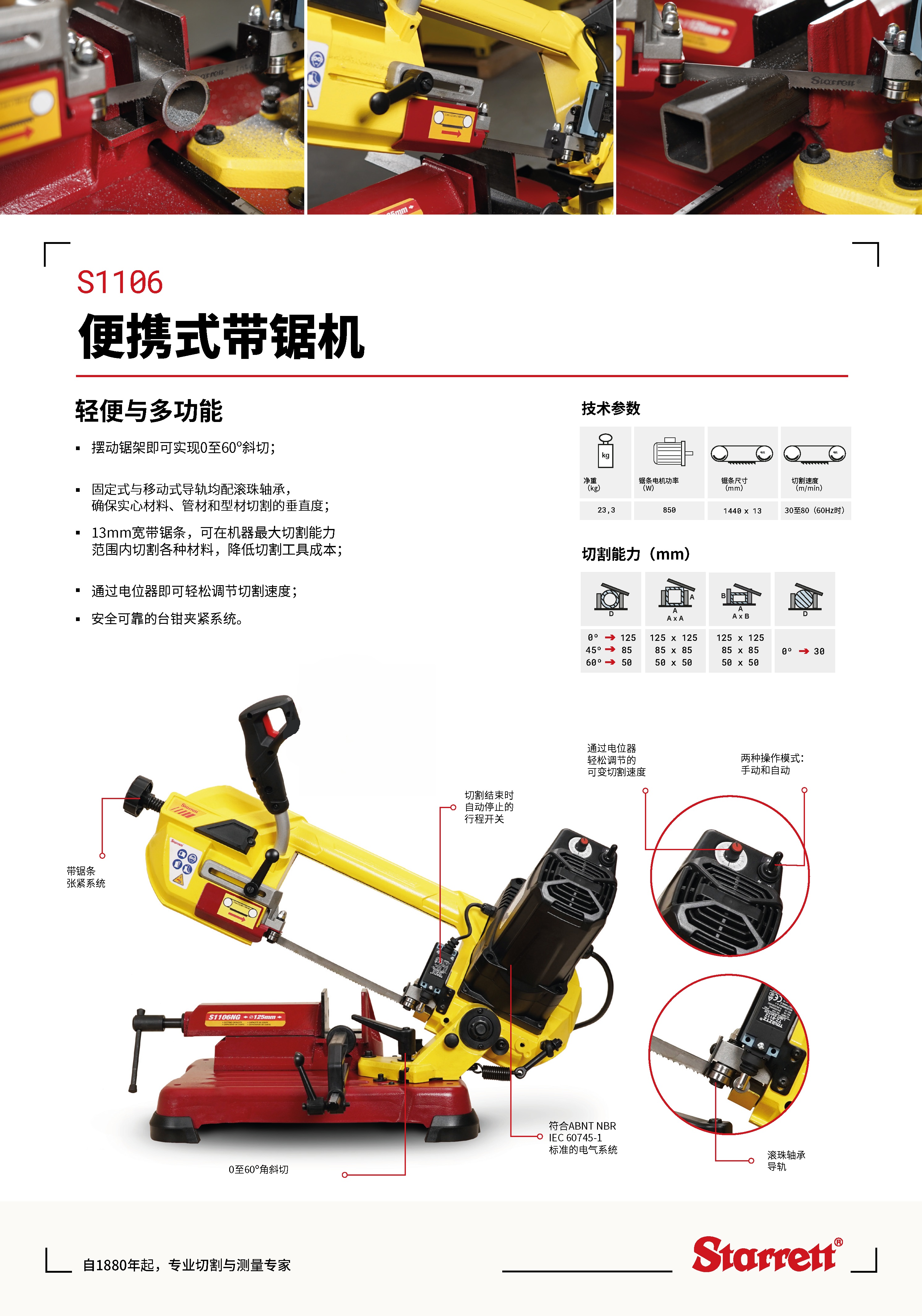 S1106带锯机样本页面2